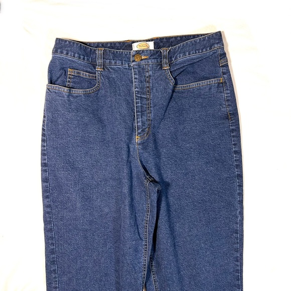 Talbots Petites Stretch 10 Jeans - Picture 3 of 9